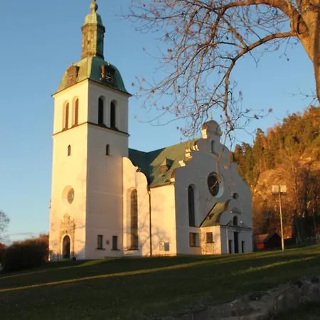 Von Otterska Villan I Graenna Rom bilde